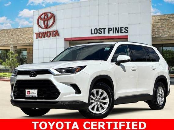 TOYOTA GRAND HIGHLANDER 2024 5TDAAAA53RS013546 image